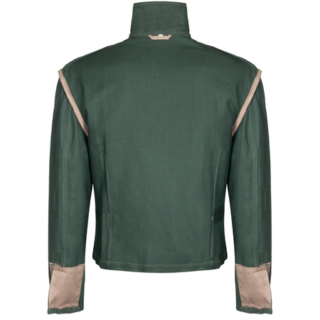 Drillich Sturmgeschutzbluse SS, bluza HBT