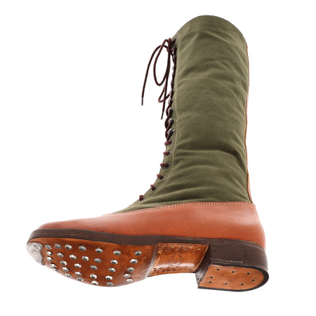 Tropenstiefel, WH DAK tropical high boots, early type - repro