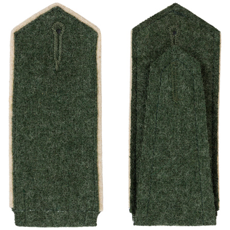 Prussian EM M1915 shoulder boards - white piping - repro
