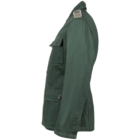 Drillichjacke M43 - cotton HBT drill tunic - repro