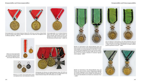 Serbian and Yugoslavian Orders and Decorations - Serbische und jugoslawische Orden und Ehrenzeichen - Odlikovanja Srbije i Jugoslavije