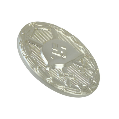 WW2 German wound badge - silver - repro