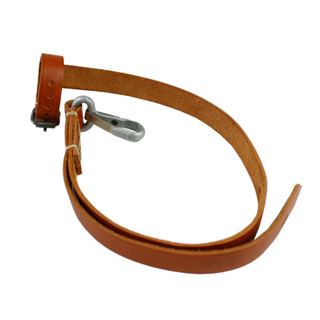 Paramilitary / HJ Canteen Strap, Brown - Replica