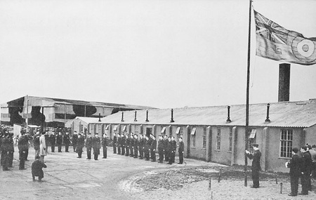 Flaga RAF Royal Air Force, mała - replika 