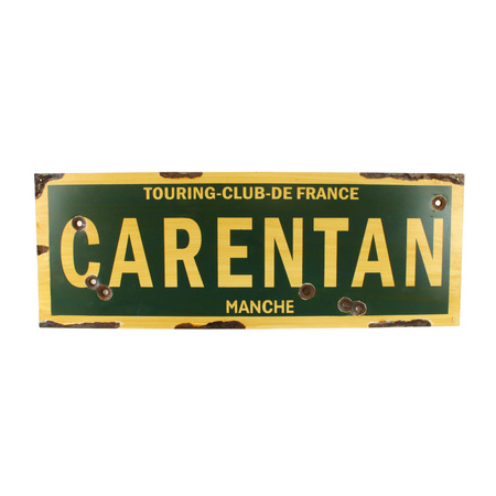 CARENTAN sign - repro