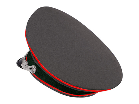 EREL Schirmmütze WH Artillery - gabardine - red piping - repro