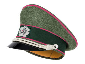 WH Schirmmütze - armoured officers visor cap, woolen - repro