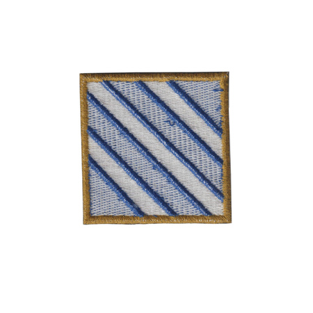 Patch of 3d US Infantry Division - repro