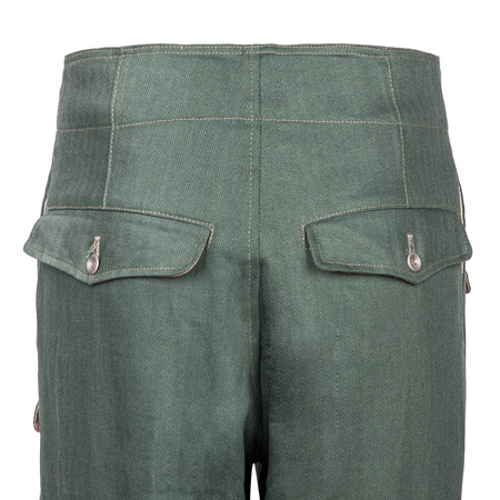 WH Drillichpanzerhose, HBT trousers