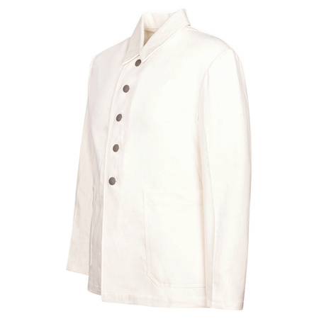 M33 Drillichjacke - white HBT drill tunic - repro