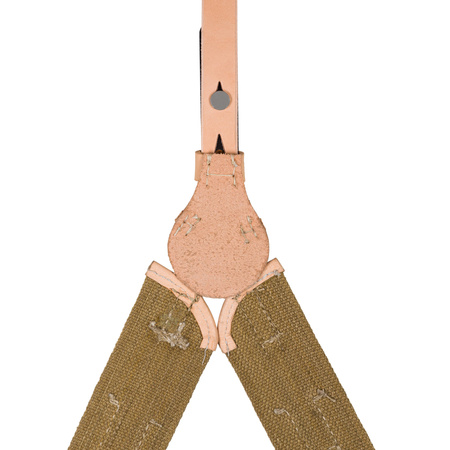 German WH canvas Y-straps - late type - Fredericci