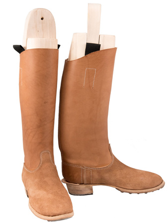 Reiterstiefle - German cavalry boots, undyed - Fredericci
