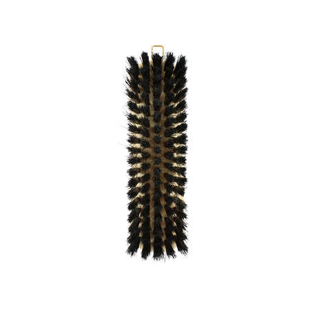 Shoe polishing brush, black