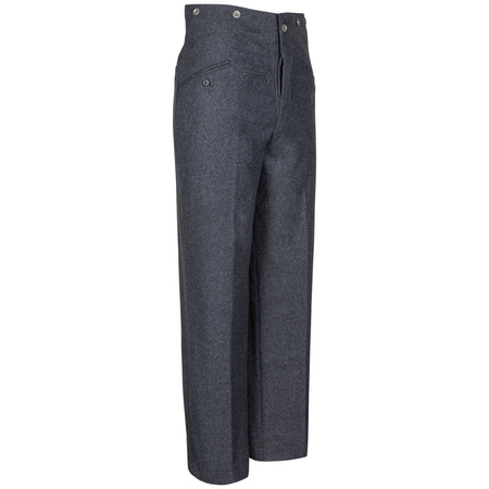 Feldhose M40 LW Blaugrau trousers 