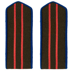 M1943 cavalry field shoulder boards - high officers - repro