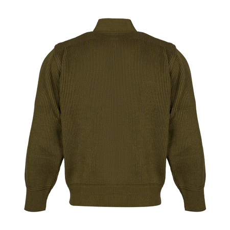 US Army wool sweater, 5 button model - replica