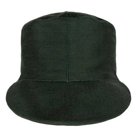 Drillich Feldmutze M43 - WH/SS HBT cap - repro