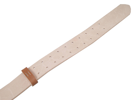 WH officer belt - brown - repro