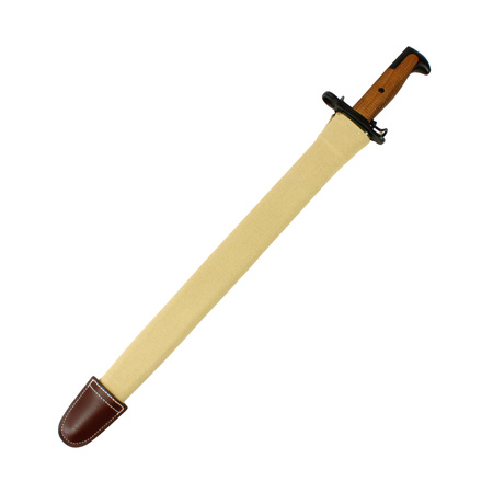 Bagnet amerykański M1905 z pochwą - replika