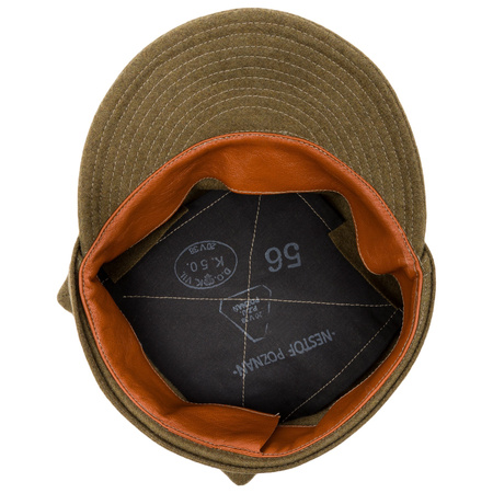 M1937 Polish Army cap, rogatywka - repro