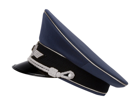 EREL Luftwaffe Offiziers Schirmmütze - gabardine - repro