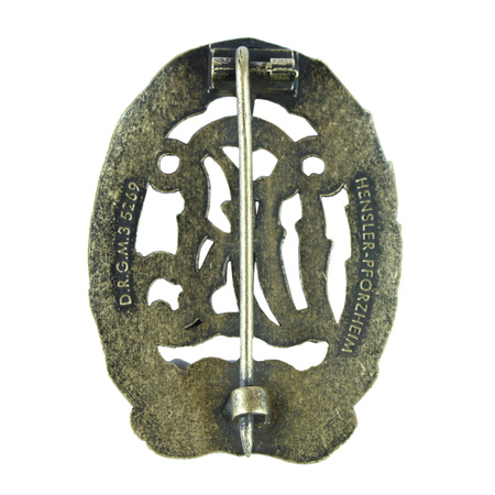 German Sports Badge, DRL, bronze - repro