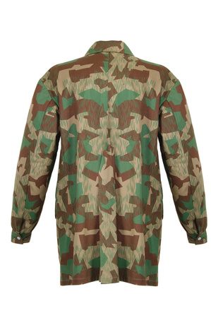 Feldjacke Splittertarn-B - LW field divisions camo uniform - repro