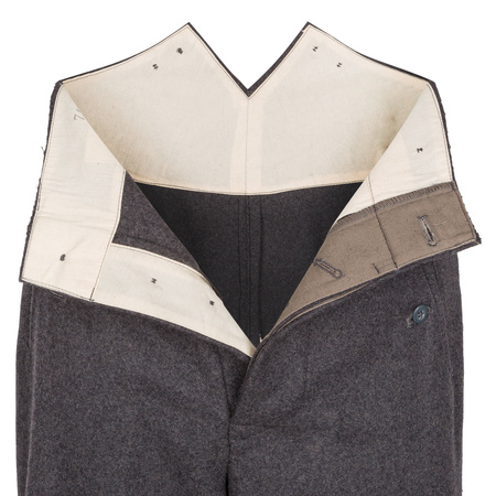 Feldhose M07 Prussian, field trousers, steingrau - repro