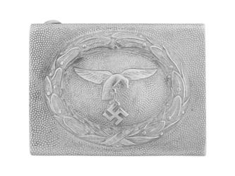 LW Koppelschloss - LW early type belt buckle - aluminium - repro