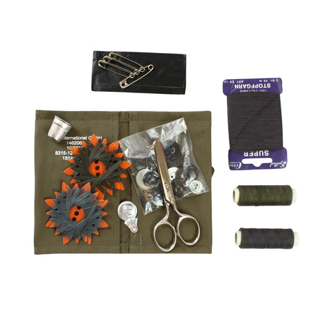 BW sewing kit with accessories - Surplus