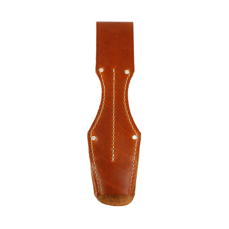 Leather frog for parade bayonet KS98, brown - repro