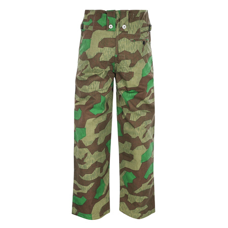 Feldhose M43 Splittertarn/Splinter WH trousers - repro