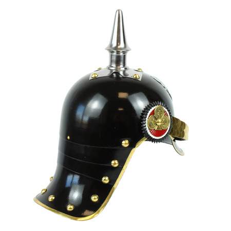 Pickelhauba Kirasjerów Królestwa Prus, czarna - replika