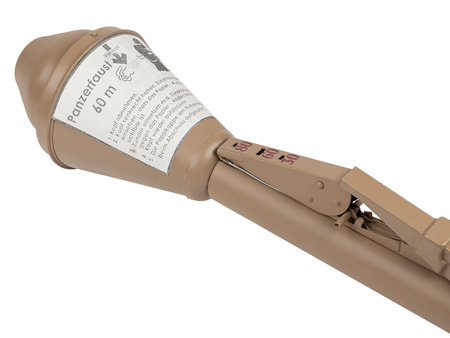 Panzerfaust 60 non-firing replica - Warhead detachable!