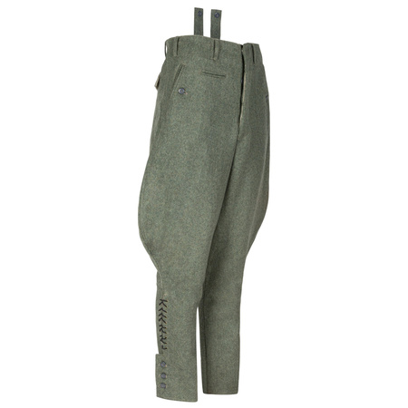 Reithose, bryczesy oficerskie sukienne - replika