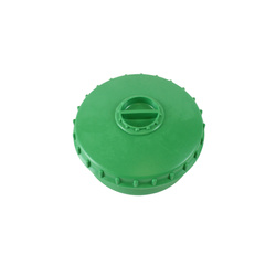 German green salt shaker "Salzbüchse" - replica