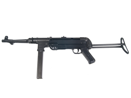 MP-40 non-firing replica with carrying sling