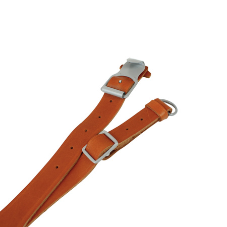 Paramilitary brown tornister straps - replica