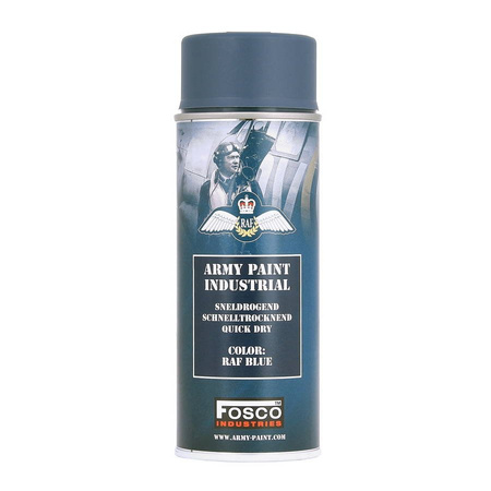 Farba Fosco Spray, RAF blue - 400 ml