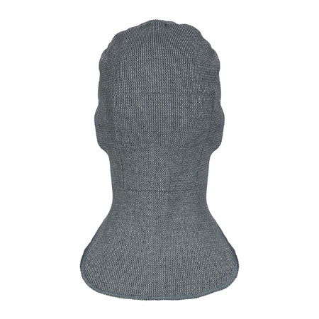 RKKA woolen balaclava, gray - repro