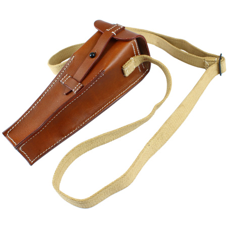 Schießbecher grenade launcher carrier for Mauser 98k, brown - replica