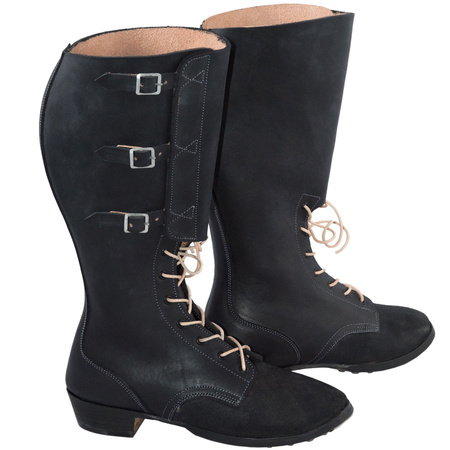 Schnurschuhe - German M33 ankle boots model III - repro