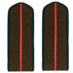 M1943 medical field shoulder boards - officers - repro