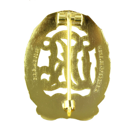 German Sports Badge, DRL, gold - repro