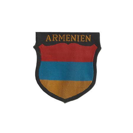 Volunteer Arm Patch, Armenien, BeVo - Folded version