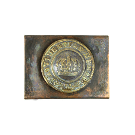 M95 buckle of the Kingdom of Saxony - aged