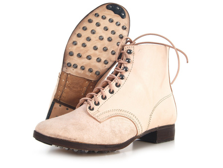 Schnurschuhe M37 - WH/SS German ankle boots - repro