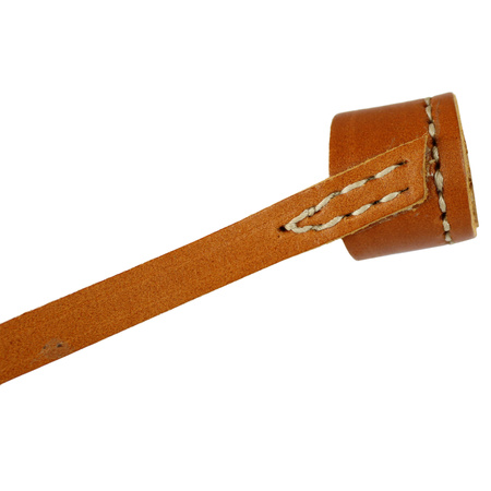 Leather cover for PU Mosin scope - replica
