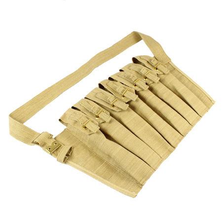 Webbing P37, bandolier Sten, model B - replika