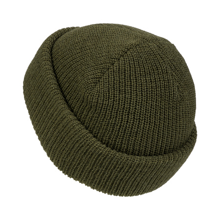 Winter wool cap "Watch Cap", OD - replika